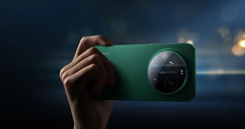 Xiaomi predstavlja seriji naprav Xiaomi 17 in Pad 8 z optiko Leica