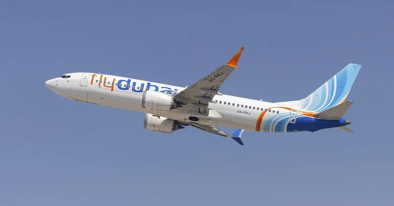 Omanski kopilot zabodel kapitana na letu Flydubai, potniki preprečili strmoglavljenje
