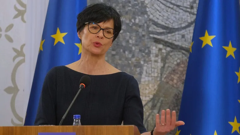 Evropska komisarka Marta Kos predstavila predloge za reformo institucij EU