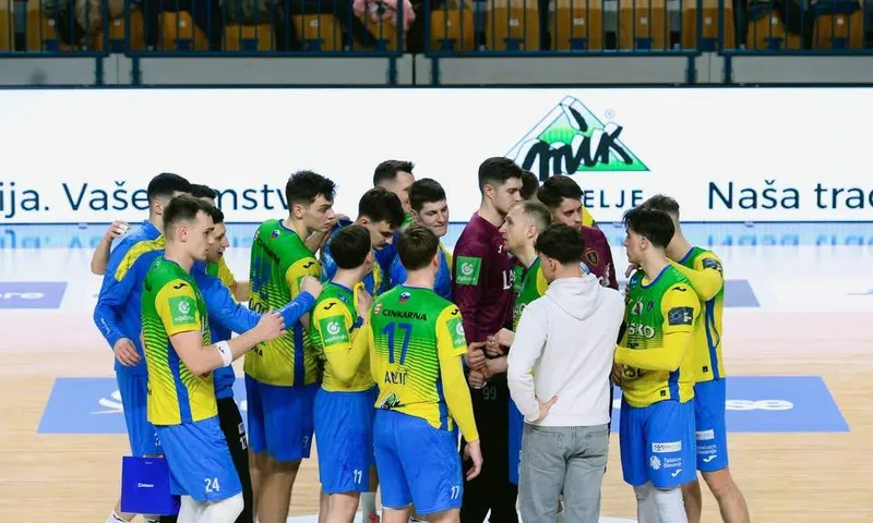 Celje Pivovarna Laško in Trimo Trebnje v finale slovenskega rokometnega pokala