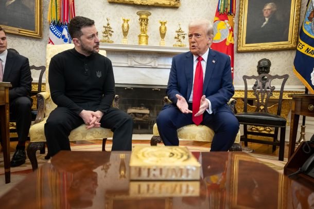 Pogajanja Zelenski-Trump: Varnostna jamstva in mirovni načrt v 20 točkah