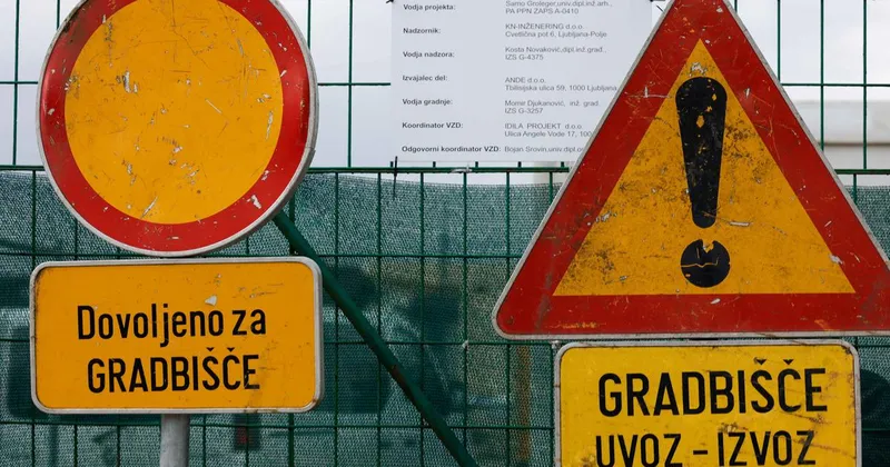 39-letnik v Kopru z nožem grozil delavcem na gradbišču