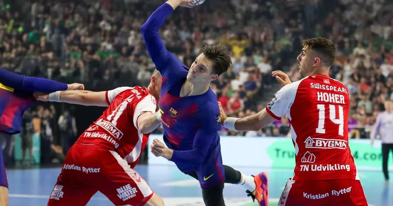 Füchse Berlin in Barcelona sta se uvrstila v finale rokometne lige prvakov