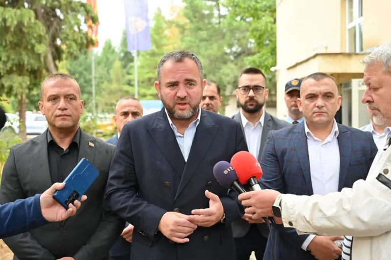 Министерот Тошковски најави старт на 'Безбеден град' во СВР Охрид од 12 октомври