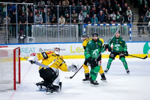 Olimpija Ljubljana po podaljšku premagala Pustertal in znižala zaostanek