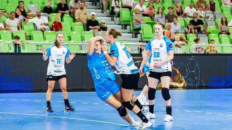 Ferencvaros premagal Krim OTP Group v drugem krogu lige prvakinj
