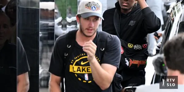 Luka Dončić gosti ekipo Los Angeles Lakers na štiridnevnem taboru v Sloveniji