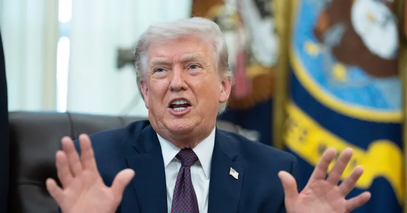 Donald Trump napovedal umik iz Irana in zagrozil z izstopom ZDA iz zveze Nato