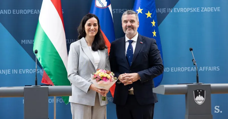 Tone Kajzer in Anita Orban okrepila sodelovanje Slovenije in Madžarske