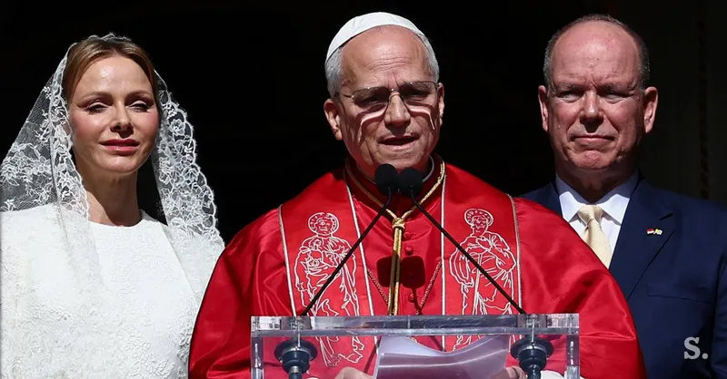 Papež Leon XIV. v Monaku obsodil vrzel med bogatimi in revnimi