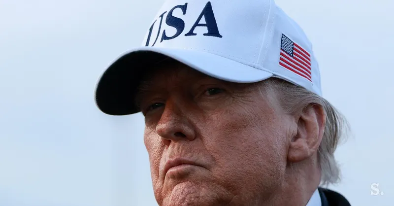 Donald Trump grozi z vojaško intervencijo v Iranu zaradi usmrtitev protestnikov