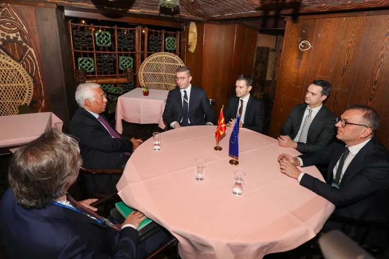 Мицкоски до Кошта: Македонија бара интеграција без билатерални условувања