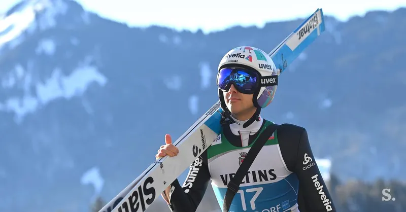 Simon Ammann bo pod vodstvom Bineta Norčiča nadaljeval svojo športno kariero
