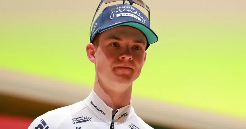 Jakob Omrzel z osmim mestom v četrti etapi ohranil skupno sedmo mesto po Alpah