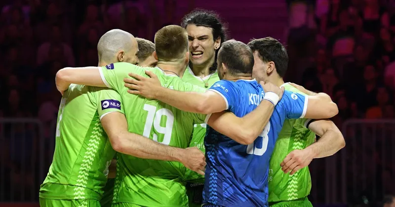 Slovenija premagala Turčijo in se uvrstila v polfinale odbojkarske Lige narodov