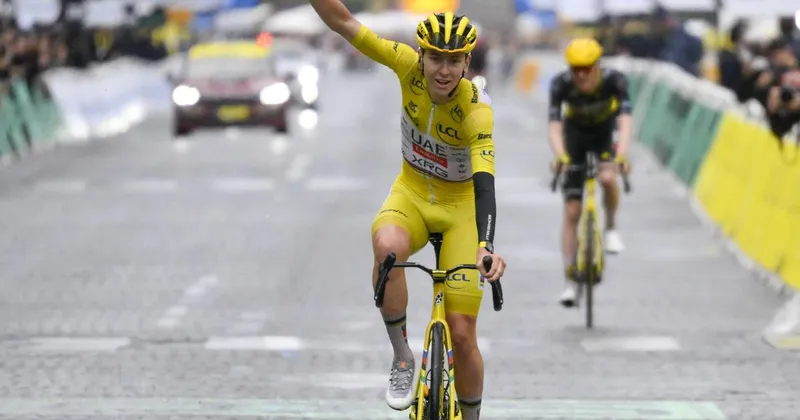 Tadej Pogačar v Barceloni začenja lov na rekordno peto zmago na Tour de France