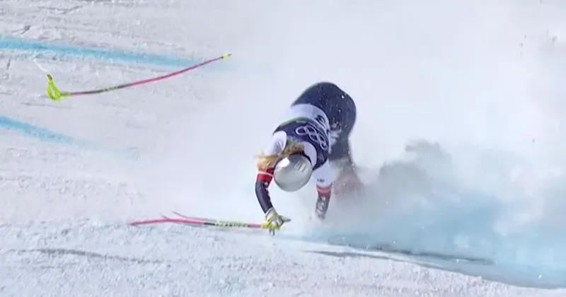 Lindsey Vonn razkrila, da ji je dr. Tom Hackett rešil nogo pred amputacijo