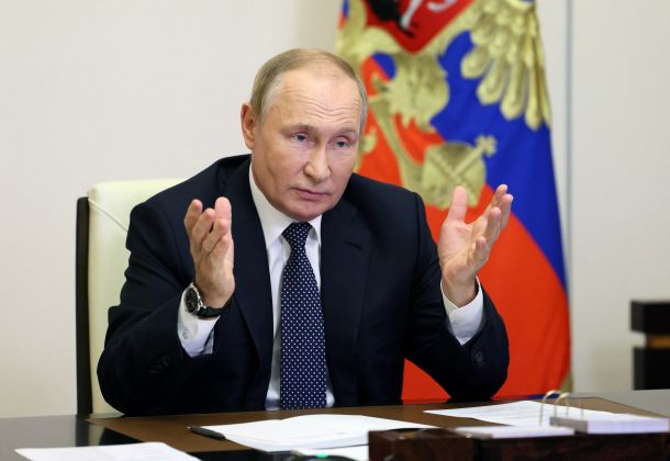 Putin: Rusija bo dosegla svoje cilje v Ukrajini
