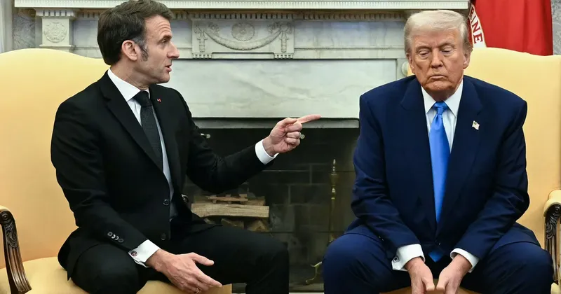 Donald Trump grozi Franciji s carinami zaradi zavrnitve vabila v Odbor za mir