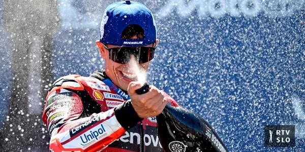 Marquez zmagal v Aragoniji, Martinu se približal na 19 točk