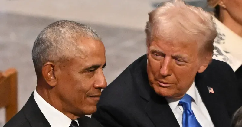 Donald Trump zavrača opravičilo za rasistično objavo o zakoncih Obama