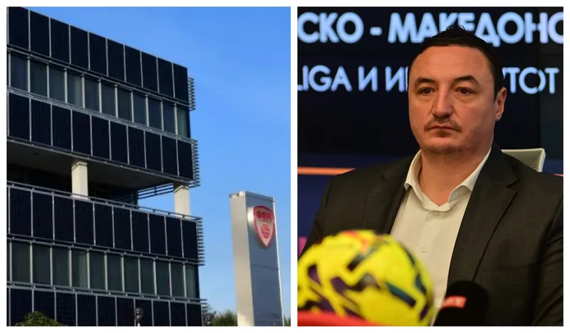 ФФМ и Министерството за спорт го осудија недоличното славење на ФК Вардар