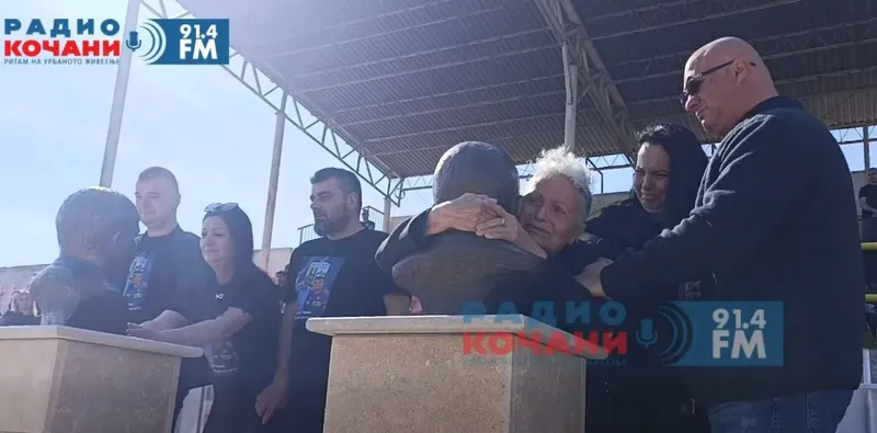 Откриени бисти за навивачите на Осогово загинати во пожарот во дискотеката Пулс