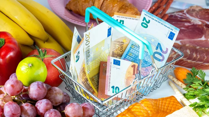 SURS: Letna inflacija v Sloveniji januarja 2,6-odstotna ob mesečni deflaciji