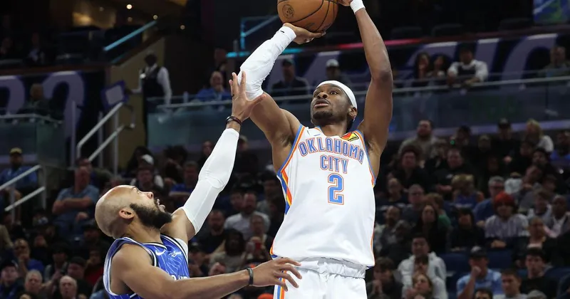 Oklahoma City Thunder si z zmago nad Orlandom prvi zagotovi končnico NBA