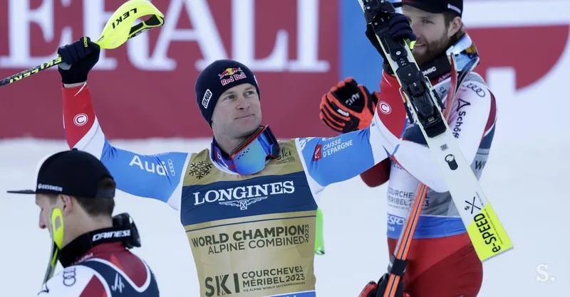 Alexis Pinturault napovedal konec kariere po sezoni 2025/26