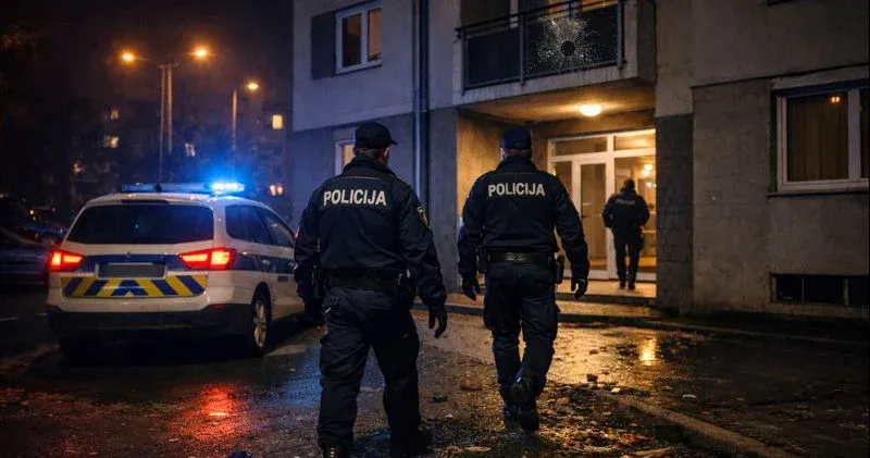 Koprski policisti ovadili tri mladoletnike zaradi streljanja raket v blok