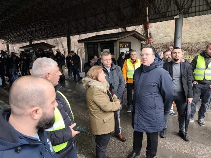 Транспортерите од Западен Балкан со блокади против новите Шенген правила