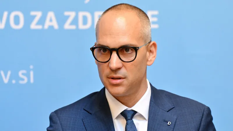 Minister za zdravje Tadej Ostrc razkril 200-milijonski primanjkljaj v resorju