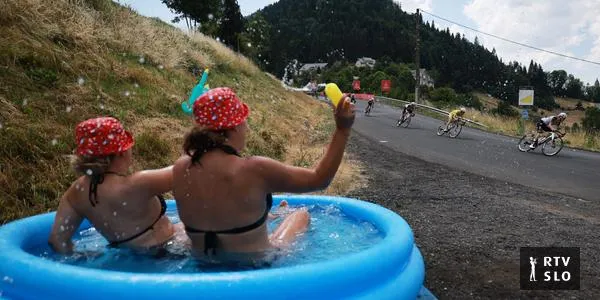 Pogačar z napadom ugnal Carapaza in Vingegaarda za zmago na Touru
