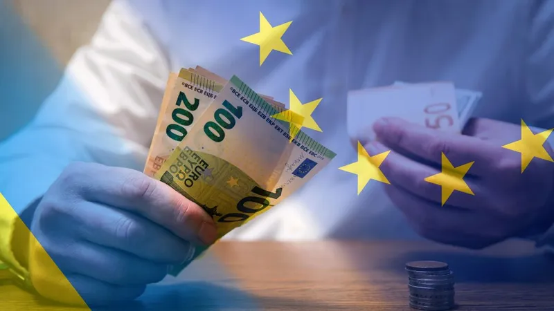 Evropska komisija predlagala 90 milijard evrov posojila za Ukrajino