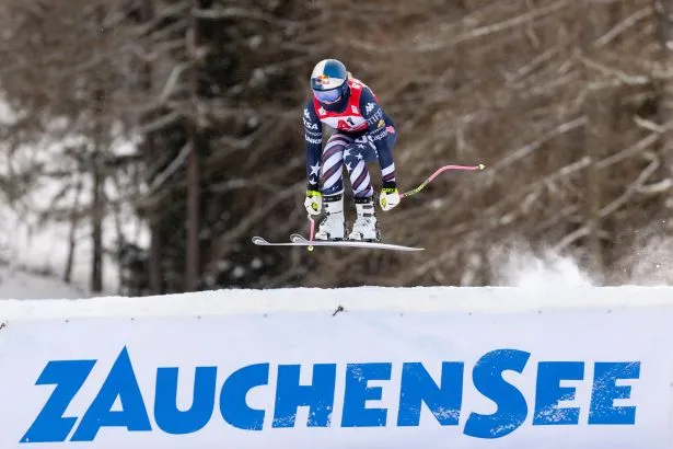 Lindsey Vonn zmagala na smuku v Zauchenseeju, Ilka Štuhec zasedla 16. mesto