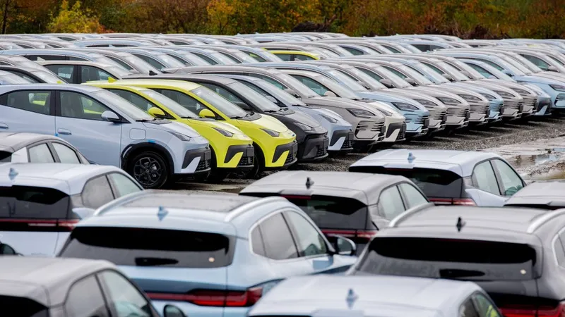 Kitajski velikan BYD z devetimi modeli uradno vstopil na slovenski trg