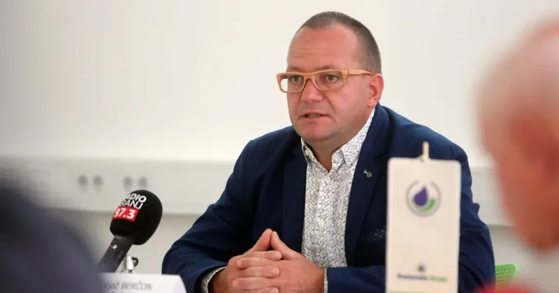 Direktor Komunale Kranj Matjaž Berčon odstopil po pravnomočni sodbi za nesrečo