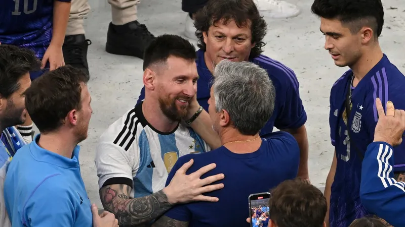 Messi se 6. oktobra poslavlja od Argentine: stadion Monumental razprodan v dveh urah