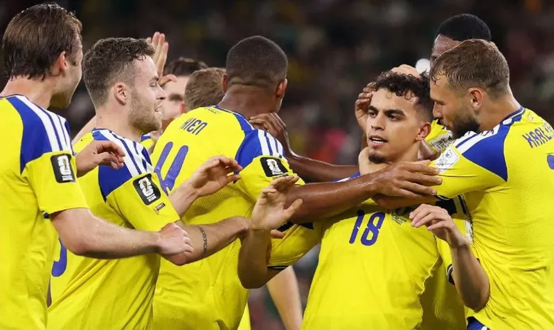Шведска го совлада Тунис со 5:1 на Светското првенство со доминација на Ајари