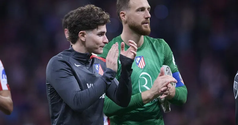 Atletico Madrid zavrnil Realovo ponudbo 150 milijonov evrov za Juliana Alvareza