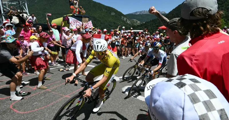 Pogačar pred peto zmago na Touru, zadnja etapa skrajšana zaradi požarov