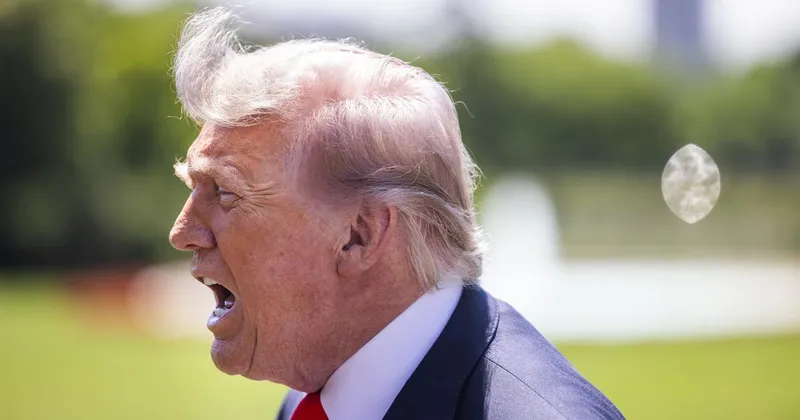 Donald Trump napovedal zvišanje carin na uvoz vozil iz EU na 25 odstotkov