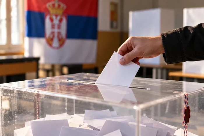 Српските гласачи бележат рекордно висока излезност на изборите