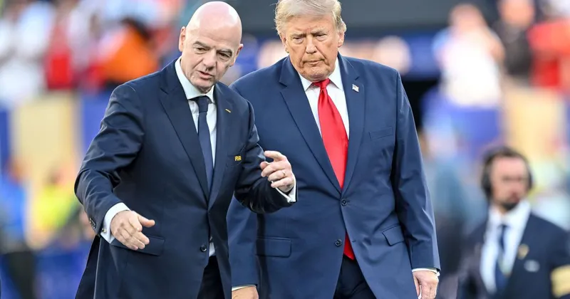 Trump podprl Infantina, Uefa, AFC in Concacaf zahtevajo spremembe
