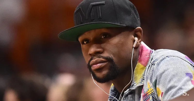 Floyd Mayweather napovedal vrnitev v profesionalni boks po dvoboju s Tysonom