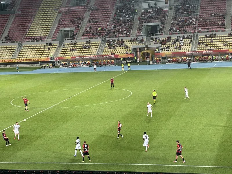 Вардар поразен од Купс со 0-2 во Скопје на стартот од квалификациите за ЛШ