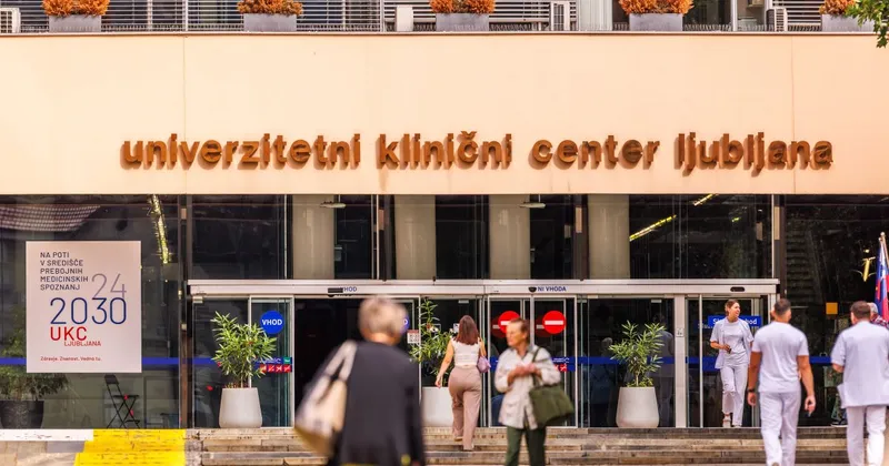 Svet UKC Ljubljana za generalnega direktorja imenoval Tomaža Erjavca