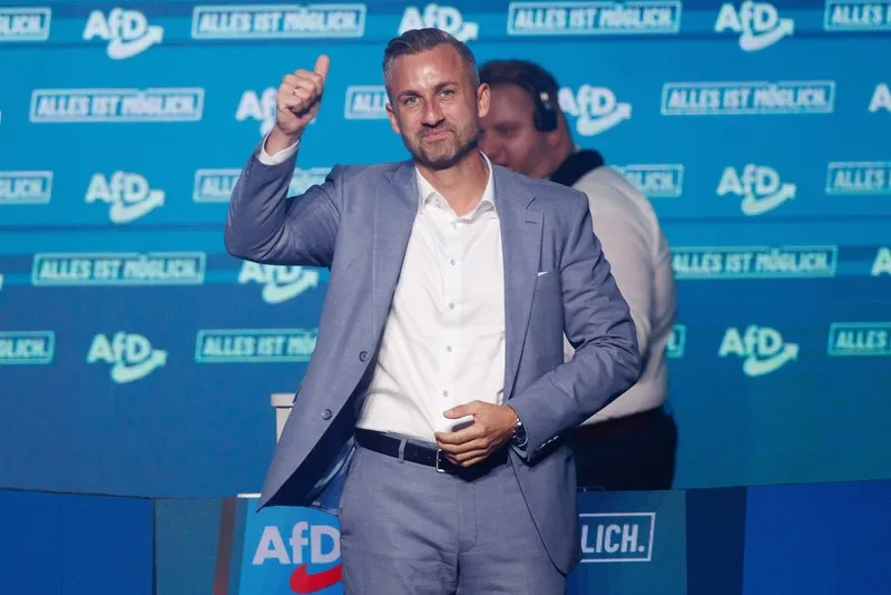 AfD победи во Саксонија-Анхалт, BSW ќе овозможи премиер