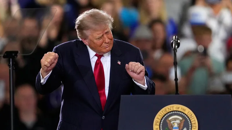 Sodišče Trumpu prepovedalo gradnjo plesne dvorane brez odobritve kongresa